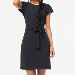 J Crew Factory Black Dress